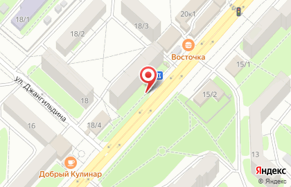 Мерлин в Дзержинском районе на карте