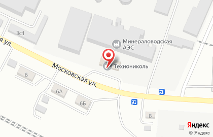 Завод кровельных и теплоизоляционных материалов Минводы-Кровля на карте