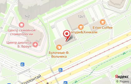 Anex на карте