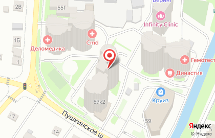 Магазин обоев Erismann на Московском проспекте на карте