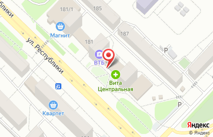 Фотоцентр Мастер на улице Республики на карте