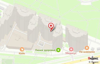 Лицензированный частный детский сад Команда детства на улице Орджоникидзе на карте