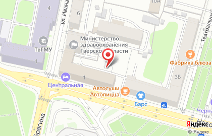 Департамент Управления имуществом и земельными ресурсами Администрации г. Твери на карте