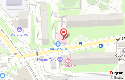 Проектная компания Строй-Проект Герат на карте
