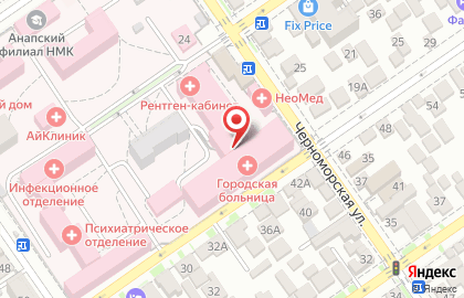 Скорая Наркологическая Помощь 24/7 на Крымской улице на карте
