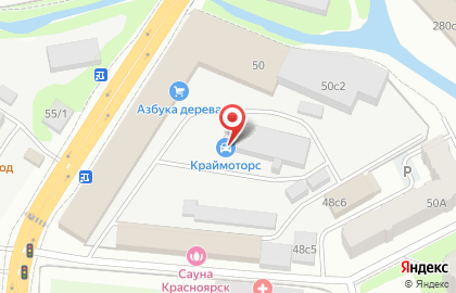 Kraimotors на карте