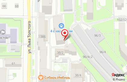 Детский игровой центр Улыбашки на карте