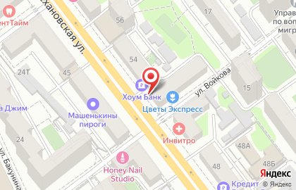 Салон Шеф Кухни на Плехановской улице на карте