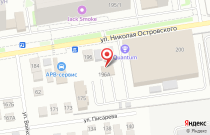 СТО АвтоСибКузов на карте