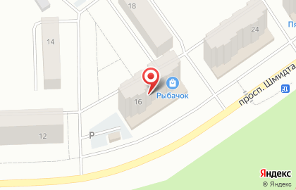 Аптека Планета Здоровья на улице Шмидта в Когалыме на карте