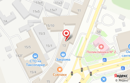 ООО Энерго Дом на карте