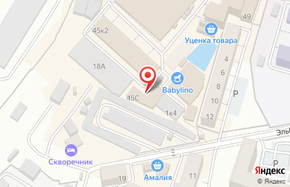 Магазин постельных принадлежностей в Московском районе на карте