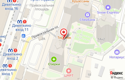 Мечта, ООО МАВИС на Привокзальной площади на карте
