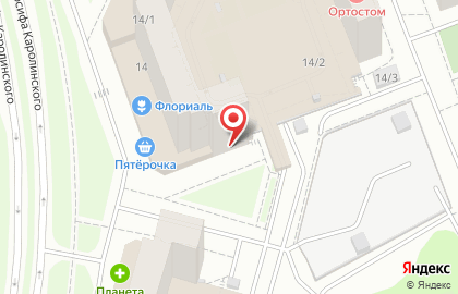 Ателье Обновка в Ханты-Мансийске на карте