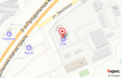 ПЭК в Дзержинском районе на карте