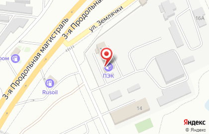 ЛАН АТМсервис на карте
