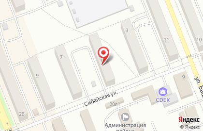 Компания по ремонту обуви в Учалах на карте
