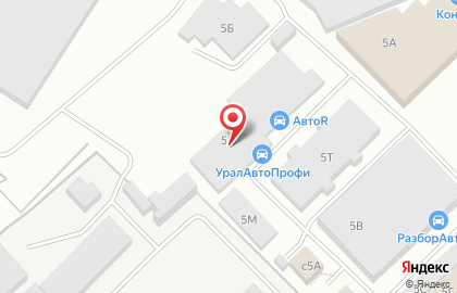 Екб-Сварка на карте