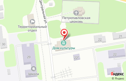 Редькинский социально-культурный комплекс на карте