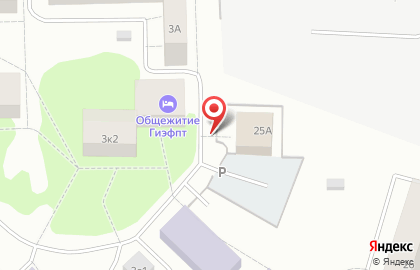 Кадастровый инженер Братунь С.В. на карте