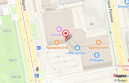 Ювелирный салон Ориенталь в Чкаловском районе на карте