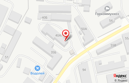 Радиэль на карте