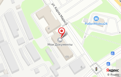 Главное управление Государственного строительного надзора Московской области на улице Карла Маркса в Мытищах на карте
