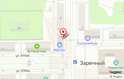 Супермаркет Магнит на улице Ленина, 10 на карте