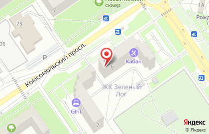 Центр маникюра и педикюра Nail Home на карте
