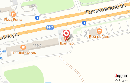 Бистро-маркет на карте