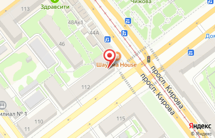 Продовольственный магазин За Грош на Физкультурной улице на карте