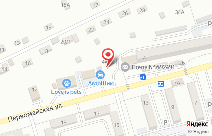 Салон красоты Lime studio на карте