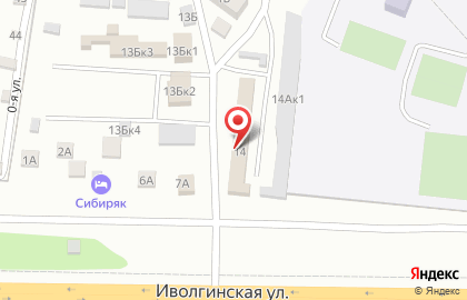 Хозяйственный магазин в Советском районе на карте