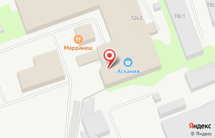 Торговый комплекс Аскания на карте