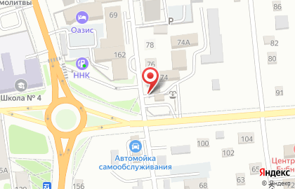 Автокафе Pit stop Victoria на Волочаевской улице на карте
