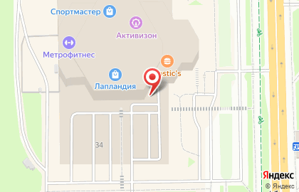 Оператор связи МегаФон на Октябрьском проспекте на карте