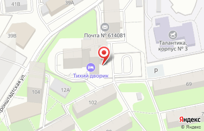 Центр развития ребенка Львенок на карте