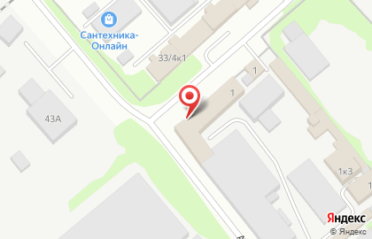 Среднеуральская торгово-промышленная компания в Ленинском районе на карте