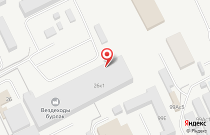 Компания по производству вездеходов Бурлак Вездеходы Бурлак на карте
