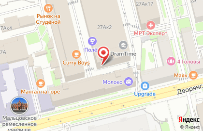 Торгово-сервисная компания Бином на карте