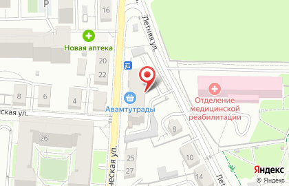 Салон красоты Престиж на Коммунистической улице на карте