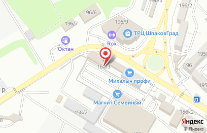 Салон штор Екатерина в Михайловске на карте