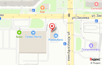 Автомойка Меркурий в Советском районе на карте