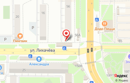Микрокредитная компания Давинчи на проспекте Автозаводцев на карте