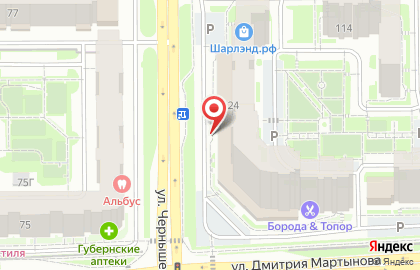 Автошкола МЖК в Красноярске на карте