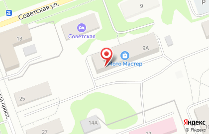 Общероссийская общественная организация Офицеры России на Советской улице на карте