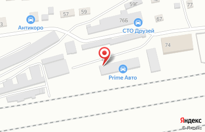 Магазин автозапчастей Рено в Свердловском районе на карте
