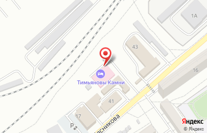 Автомойка Аква-Сити в Тракторозаводском районе на карте
