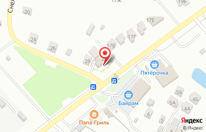 Магазин разливного пива Главпивторг в Калининском районе на карте