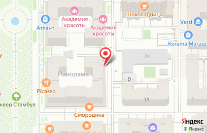 Магазин музыкальных инструментов МузМаркет на карте